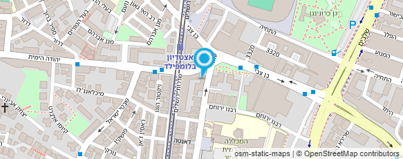 מפת הגעה אל מוטי מרקט