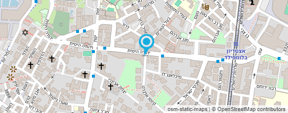 מפת הגעה אל מכולת-מעדניה קולט