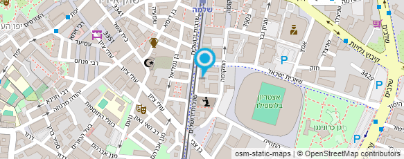 מפת הגעה אל קיוסק לאה