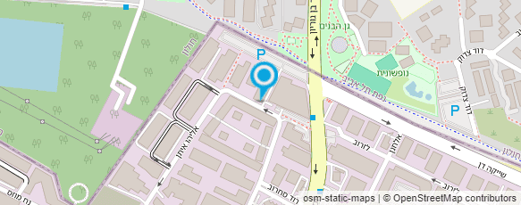 מפת הגעה אל נעלי מורן