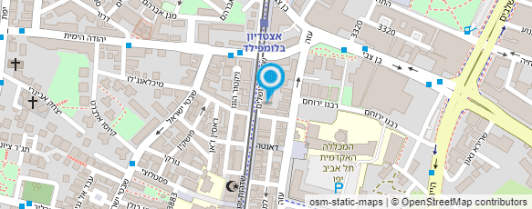 מפת הגעה אל "טמבור" - ויצמן משה