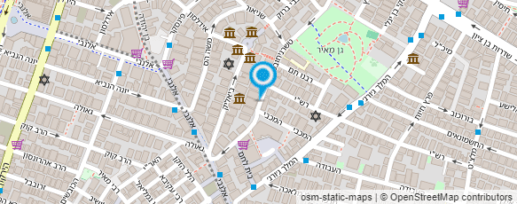 מפת הגעה אל אלנבי-מרפאה לחיות מחמד מפת הגעה אל אלנבי-מרפאה לחיות מחמד