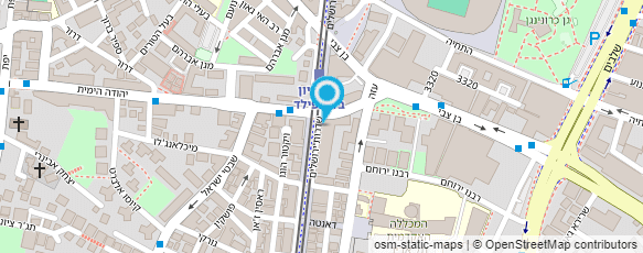 מפת הגעה אל ששי עיצוב שיער