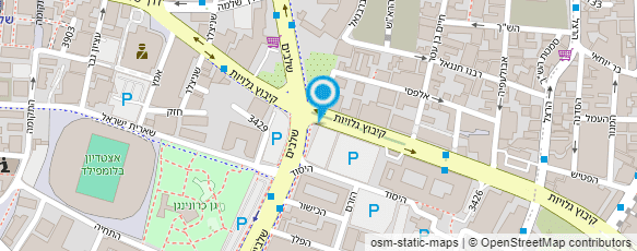 מפת הגעה אל י.ב.ב חשבונאות ועיבוד נתונים בע"מ