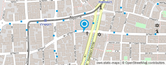 מפת הגעה אל מרפאת  שיניים לשירותים דנטלים