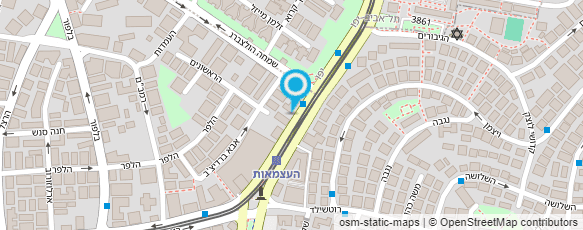 מפת הגעה אל מעדניה אלונה