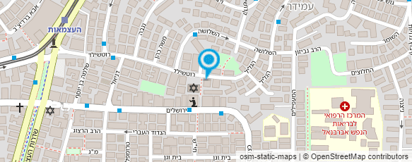 מפת הגעה אל מינימרקט משה