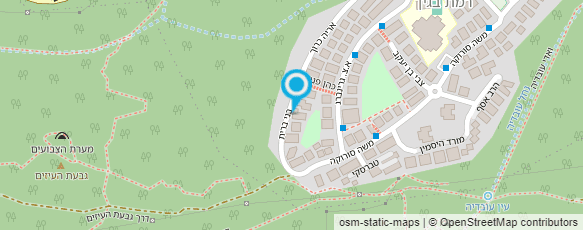 מפת הגעה אל דברת אורי