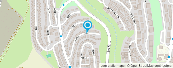 מפת הגעה אל הרב לירן איתן