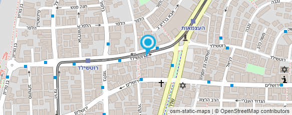 מפת הגעה אל שמשון בנימין