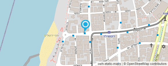 מפת הגעה אל ד"ר ניפוסי חיים