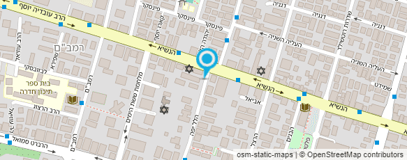 מפת הגעה אל "רקורד"