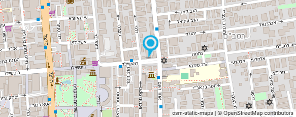 מפת הגעה אל בוטיק היו זמנים