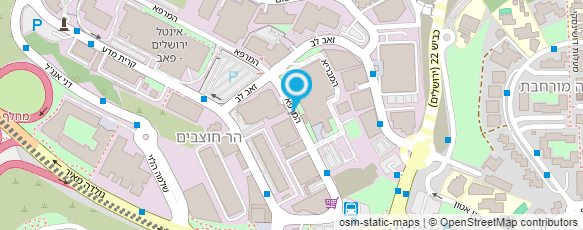 מפת הגעה אל קלטק בע"מ