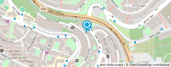 מפת הגעה אל אומגה איי. יו. הנדסת חשמל