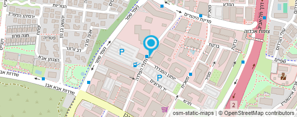 מפת הגעה אל מוסך הדקל הירוק בע"מ מפת הגעה אל מוסך הדקל הירוק בע"מ