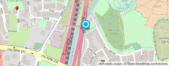 מפת הגעה אל אינסטלציה רפי