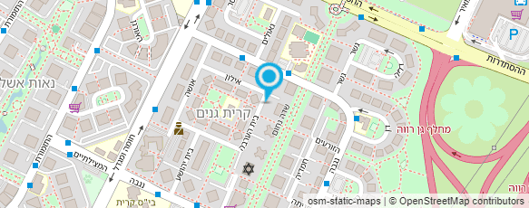 מפת הגעה אל ד"ר גדי יהודית מפת הגעה אל ד"ר גדי יהודית