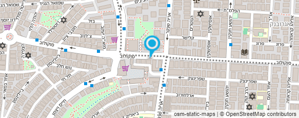 מפת הגעה אל אופנת גיל