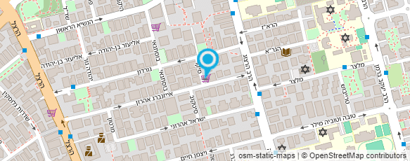 מפת הגעה אל מינימרקט רפי