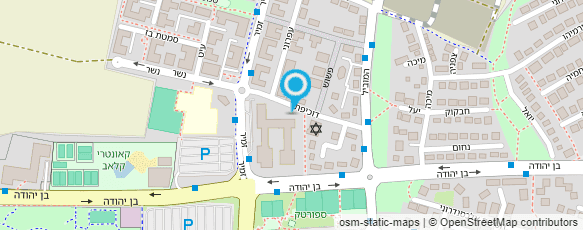 מפת הגעה אל סופר חי גני השרון