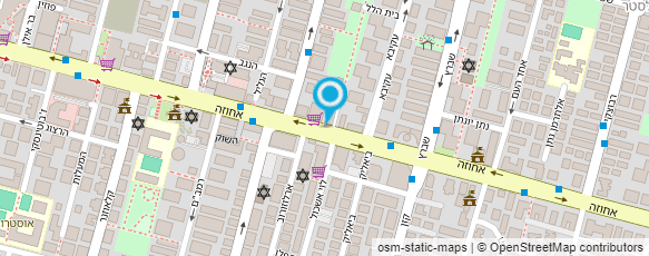 מפת הגעה אל נעלי שירה