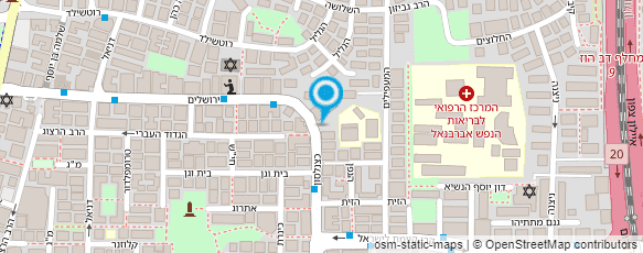 מפת הגעה אל בכר חיים