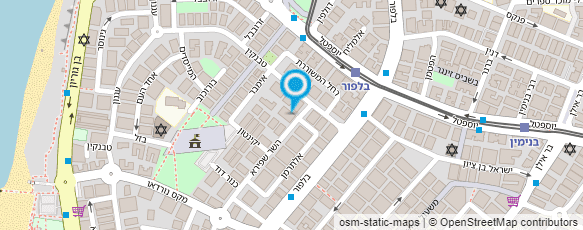 מפת הגעה אל גן אתי