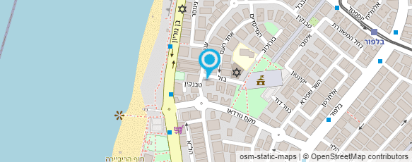 מפת הגעה אל מינימרקט ויצמן מלי