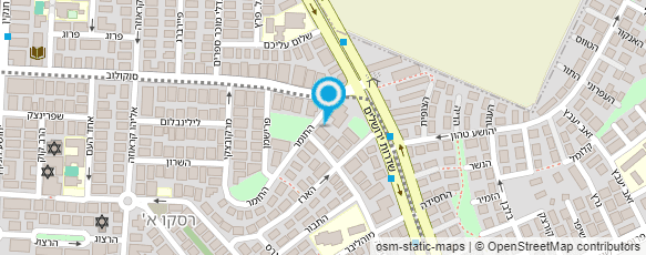 מפת הגעה אל מינימרקט התומר