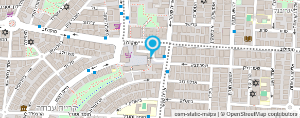 מפת הגעה אל כל בו התאומות