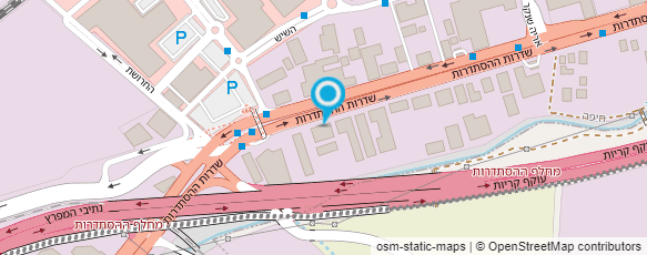 מפת הגעה אל חברה למסחר והספקה (חיפה) בע"מ