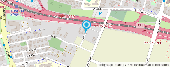 מפת הגעה אל דוידובסקי יהודית