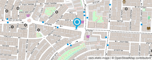 מפת הגעה אל "ריקי" מפת הגעה אל "ריקי"