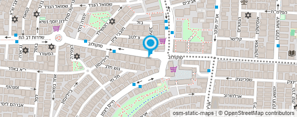 מפת הגעה אל אופנת אקו מפת הגעה אל אופנת אקו