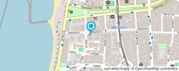 מפת הגעה אל מתפרת מוטי