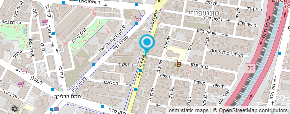 מפת הגעה אל שיא קופי בע"מ