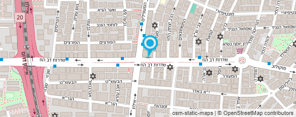 מפת הגעה אל צוות המדבירים