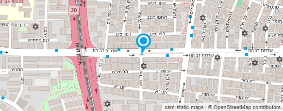 מפת הגעה אל אופנת ריטה