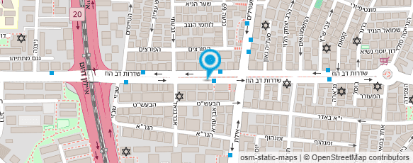 מפת הגעה אל ד"ר זלמן בני מפת הגעה אל ד"ר זלמן בני