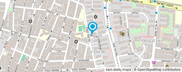 מפת הגעה אל טלי-פופ