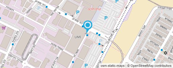 מפת הגעה אל ד"ר אלמן מוניקה מפת הגעה אל ד"ר אלמן מוניקה