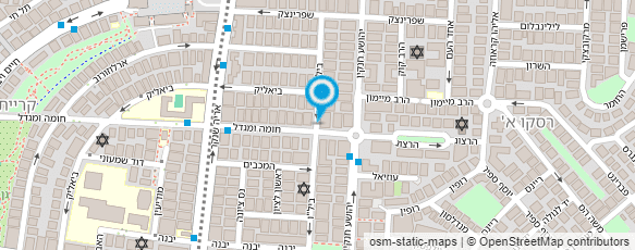 מפת הגעה אל אטליז בוחניק