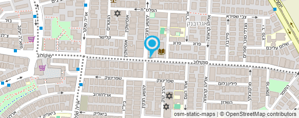 מפת הגעה אל מכולת מיכאל