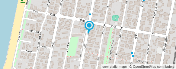 מפת הגעה אל תמר - קליניקה לקוסמטיקה