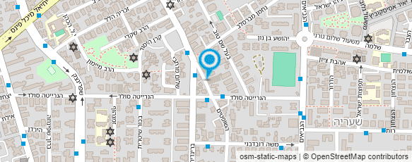 מפת הגעה אל לוי משה