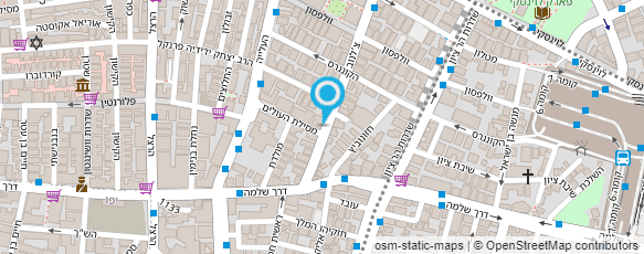 מפת הגעה אל בני בייקר