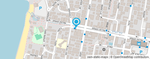 מפת הגעה אל מיסטר פיצה