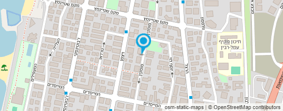 מפת הגעה אל מוסך  יונתן -m.y power,