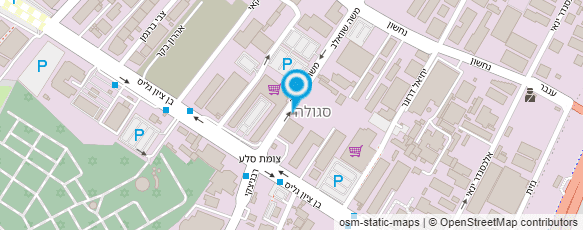 מפת הגעה אל טריקלי 3000 בע"מ